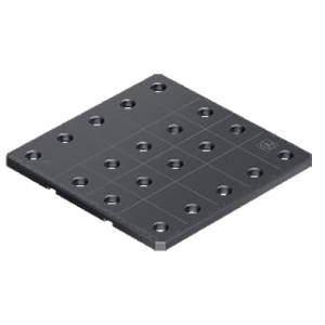 Fein VERSAMAG Placa Metálica 250x250mm (Furos ø16mm) p/