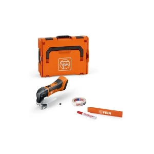 Fein ABLS 1.6 E AS SET Set Tesoura corte de chapa 18V 1.6mm