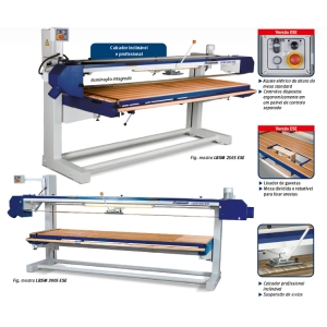 Holzkraft LBSM 2505 ESE Lixadora de Mesa Universal - Image 6