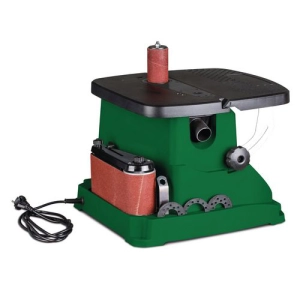 Holzstar OBSS 100 Lixadora de Veio e Cinta Oxilantes 450W - Image 4