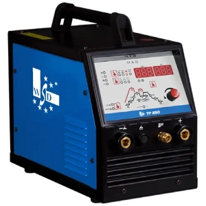 WSD TP 220A Máquina de Soldar TIG + Jogo de Cabos 200A