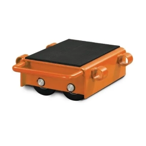 Unicraft VTR 6 Patins de transporte ajustáveis 6 Toneladas 4 Rolos