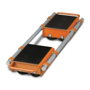Unicraft VTR 6 Patins de transporte ajustáveis 6 Toneladas 4 Rolos - Image 3