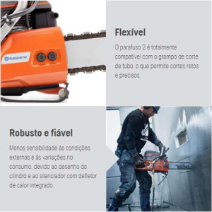 Husqvarna K970 CHAIN Cortadora Corrente a Gasolina 94cm3 4.8kW - Image 2