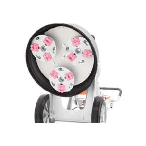 Husqvarna PG 450 Polidora / Desbastadora de Pavimentos 2.2kW 3xø280mm - Image 2