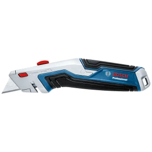 Bosch 1600A01V3H Faca de Alcatifa Retrátil c/ Armazenamento p/ 3 Lâminas