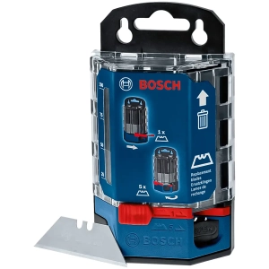 Bosch 1600A01V3J Lâminas (50) p/ Faca Alcatifa 63x19mm (universal)