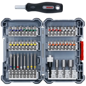Bosch 2607017693 Conjunto de 45 Bits 1/4"
