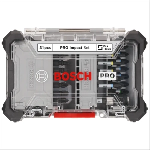 Bosch PRO Impact Conjunto 31 Bits para Aparafusadoras de Impacto - Image 2