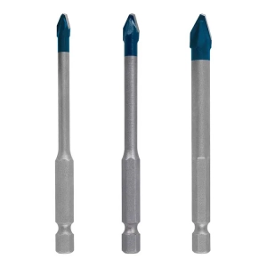 Bosch EXPERT HEX9 HardCera Broca Especial para Cerâmica 3uni: 5,6,8mm