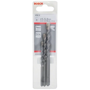 Bosch CYL-3 Conjunto de 3 Brocas para Betão