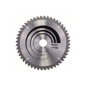 Bosch Optiline Wood Disco Pastilhado p/Madeira (Serras de Meia Esquadria) ø216mm