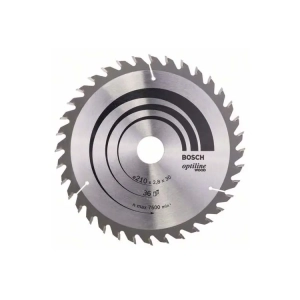 Bosch Optiline Wood Disco Pastilhado p/ Madeira ø210mm 48 Dentes