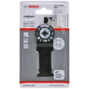 Bosch BIM AIZ 32 APB Lâmina de Serra p/ Madeira e Metal - Image 2