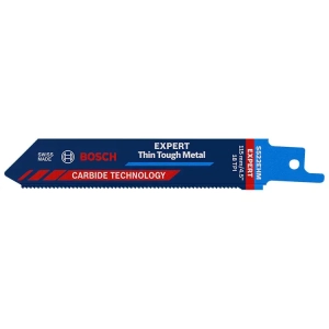 Bosch EXPERT S 522 EHM Lâmina p/ Serra de Sabre p/ Metal