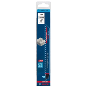 Bosch EXPERT S 1141 HM Lâminas (10) p/ Serra de Sabre p/ BLOCOS DE CIMENTO - Image 2
