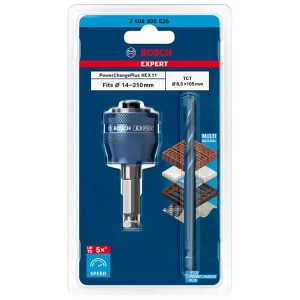 Bosch EXPERT PowerChangePl Adaptador p/ Serra Craneana c/ Broca Carburo 105mm - Image 2
