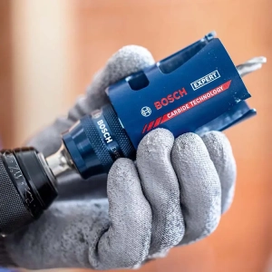 Bosch EXPERT PowerChangePl Adaptador p/ Serra Craneana c/ Broca Carburo 105mm - Image 4