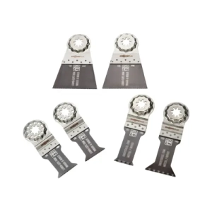 Fein BEST OF WOOD & METAL Kit Acessórios para Multiferramenta