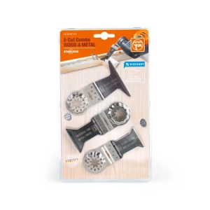 Fein COMBO WOOD & METAL Kit Acessórios para Multiferramenta - Image 2
