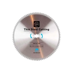 Fein MILD STEEL CUTTING Disco Pastilhado ø355mm para Aço Estrutural