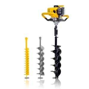 Garland DRILL 932 SG Perfurador de Solo com 3 Brocas, 52cc 1.95Kw