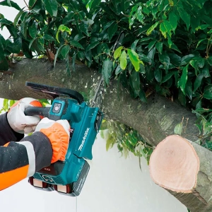 Makita DUC256CZ Eletrosserra p/ Poda 18Vx2 250mm (Lâmina em "Bico") - Image 3