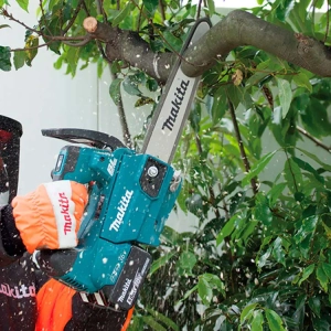 Makita DUC256CZ Eletrosserra p/ Poda 18Vx2 250mm (Lâmina em "Bico") - Image 4