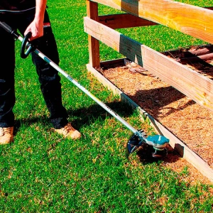 Makita DUR368LZ Roçadora 2x18V ø350mm - Image 3