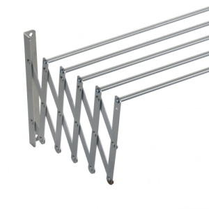 SAUVIC 90825 ESTENDAL EXTENSíVEL DE PAREDE EM ALUMíNIO - Image 2