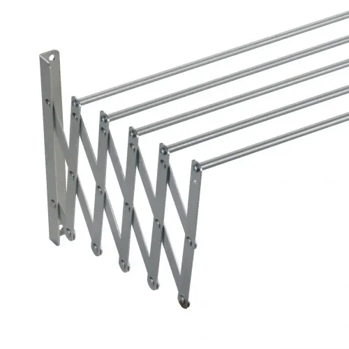 Estendal Parede Aluminio 90º - 100cm