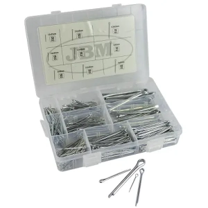 JBM 52027 Conjunto de 365 Chavetas Ferro