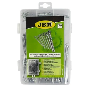 JBM 52027 Conjunto de 365 Chavetas Ferro - Image 3