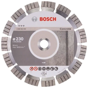 BOSCH BEST CONCRETE DISCO DIAMANTE