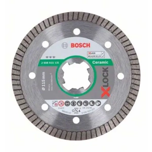 BOSCH BEST FOR CERAMIC DISCO DIAMANTADO X-LOCK PARA CERâMICA