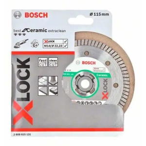 BOSCH BEST FOR CERAMIC DISCO DIAMANTADO X-LOCK PARA CERâMICA - Image 2