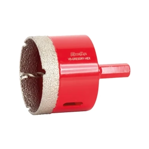 MACFER VB-GRESDRY-HEX BROCA DE COROA DIAMANTADA HEXAGONAL