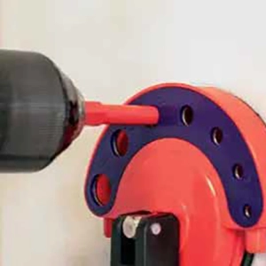 Master-Prof MVG200 Ventosa Guia para Furação com 7 buracos - Image 2