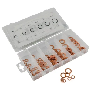 Fixa 53353 Conjunto 110 Anilhas de Cobre