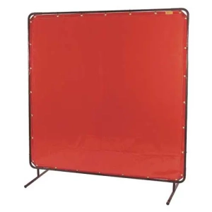 WELDAS 55-6166 CORTINA DE SOLDADURA LARANJA