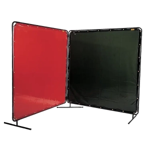Weldas 55-7168 Cortina de Soldadura Verde 1.74x2.34m (4m2) - Image 2