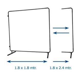Weldas 55-8668 Armação para Cortinas de Soldadura - Image 2
